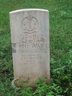 TRINCOMALEE WAR CEMETERY - MAYAN, THURUTHALAKATH THODINAKARLI